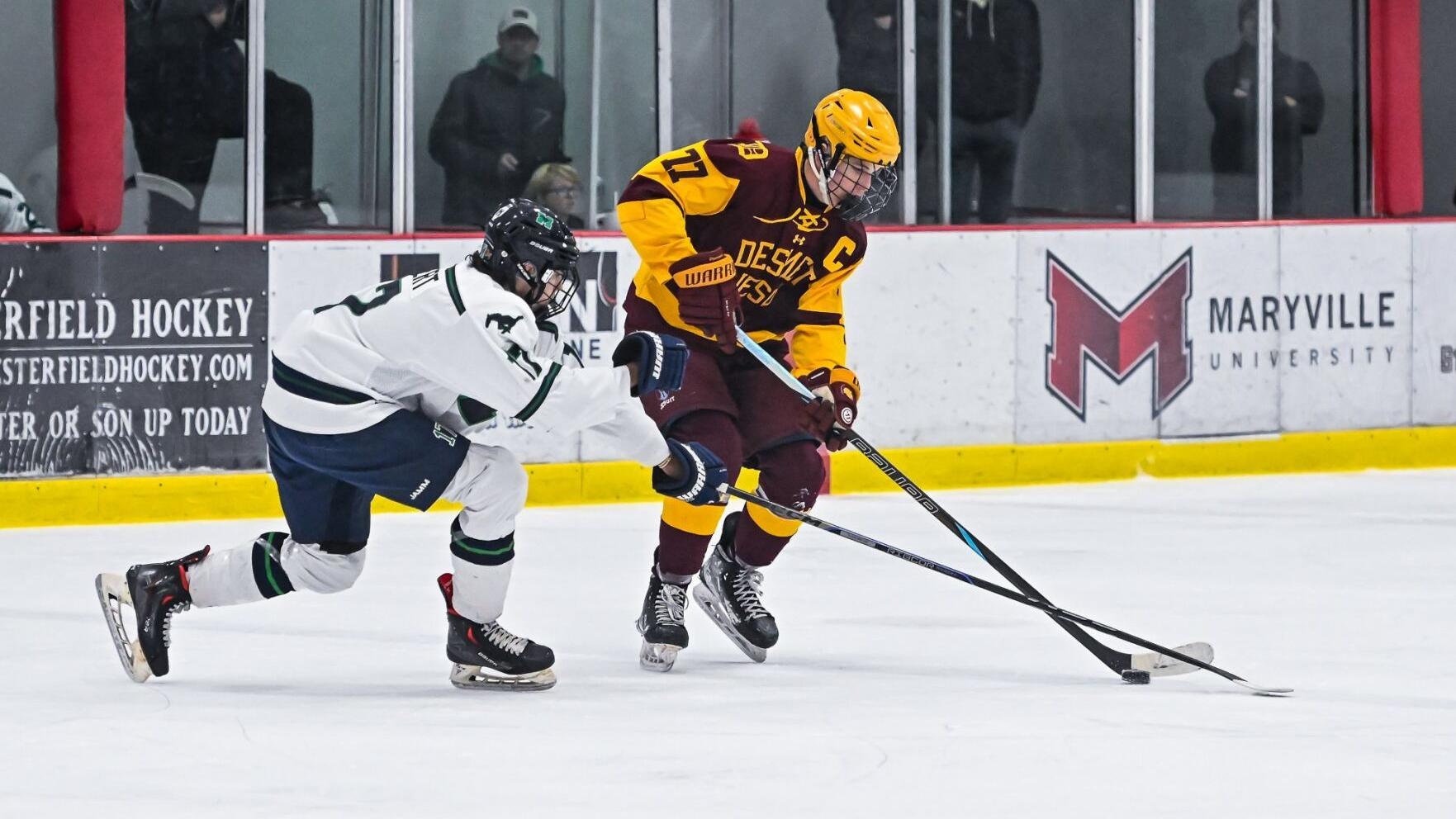 Marquette 6, De Smet 3